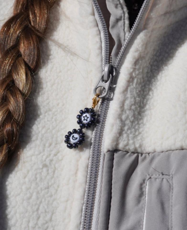 Custom Beaded Zipper Pulls