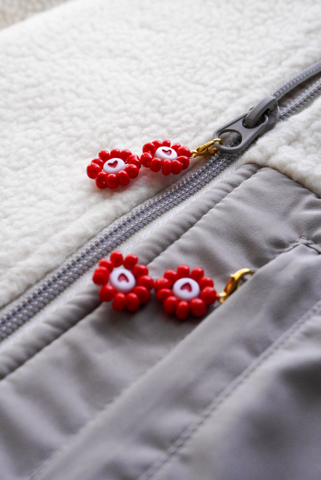 Custom Beaded Zipper Pulls